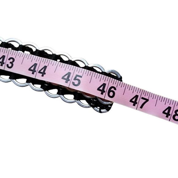 Escama Brasil Womens Accessories, Upcycled Soda Tab Belt - Picture 5 of 6